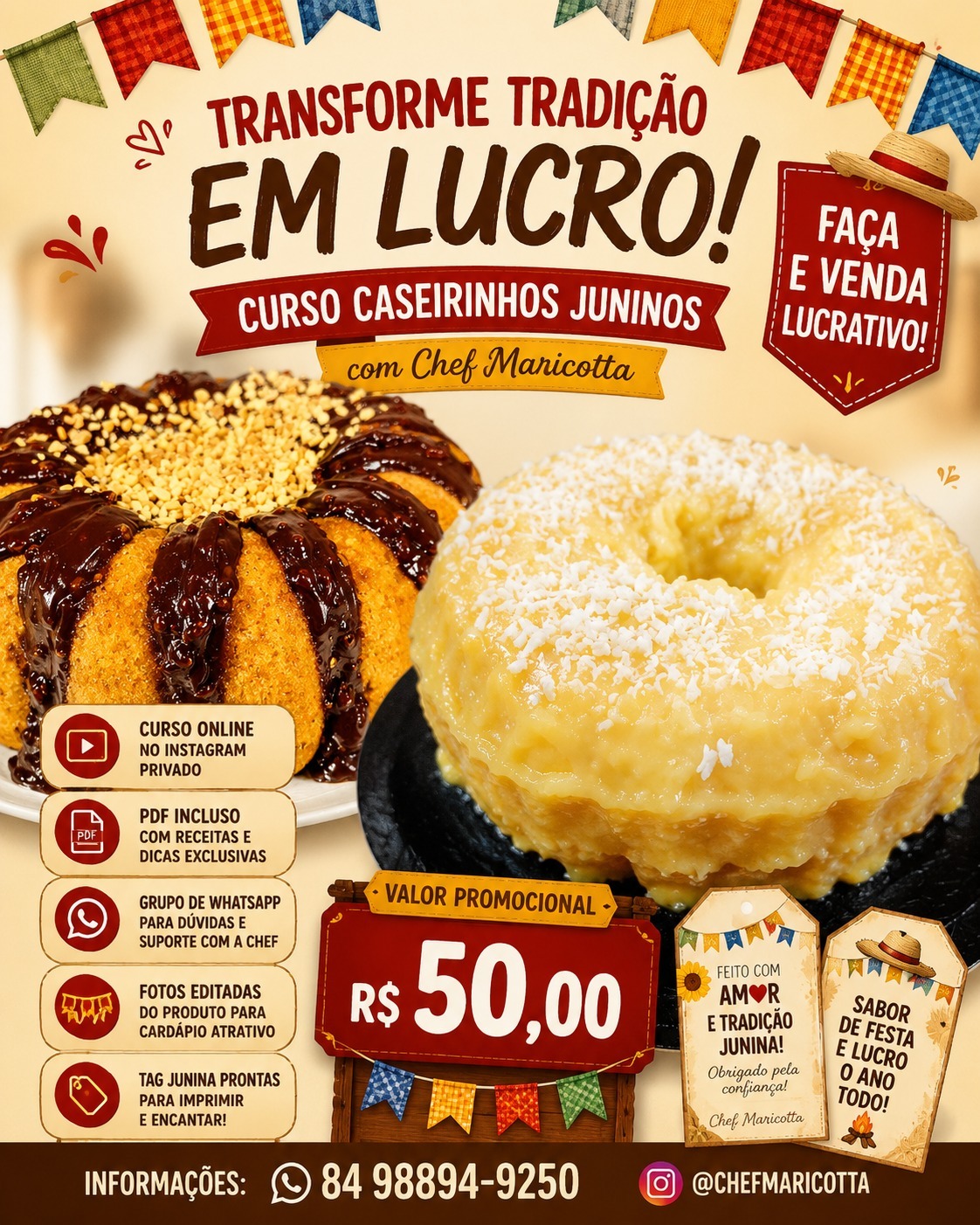 Caseirinho Junino